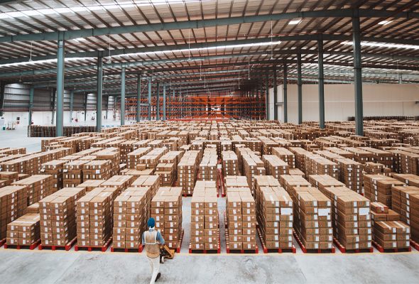 Warehouse Management Services by Varuna Group